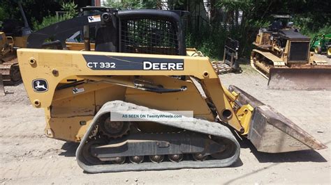 john deere ct332 skid steer reviews|john deere ct332 manual.